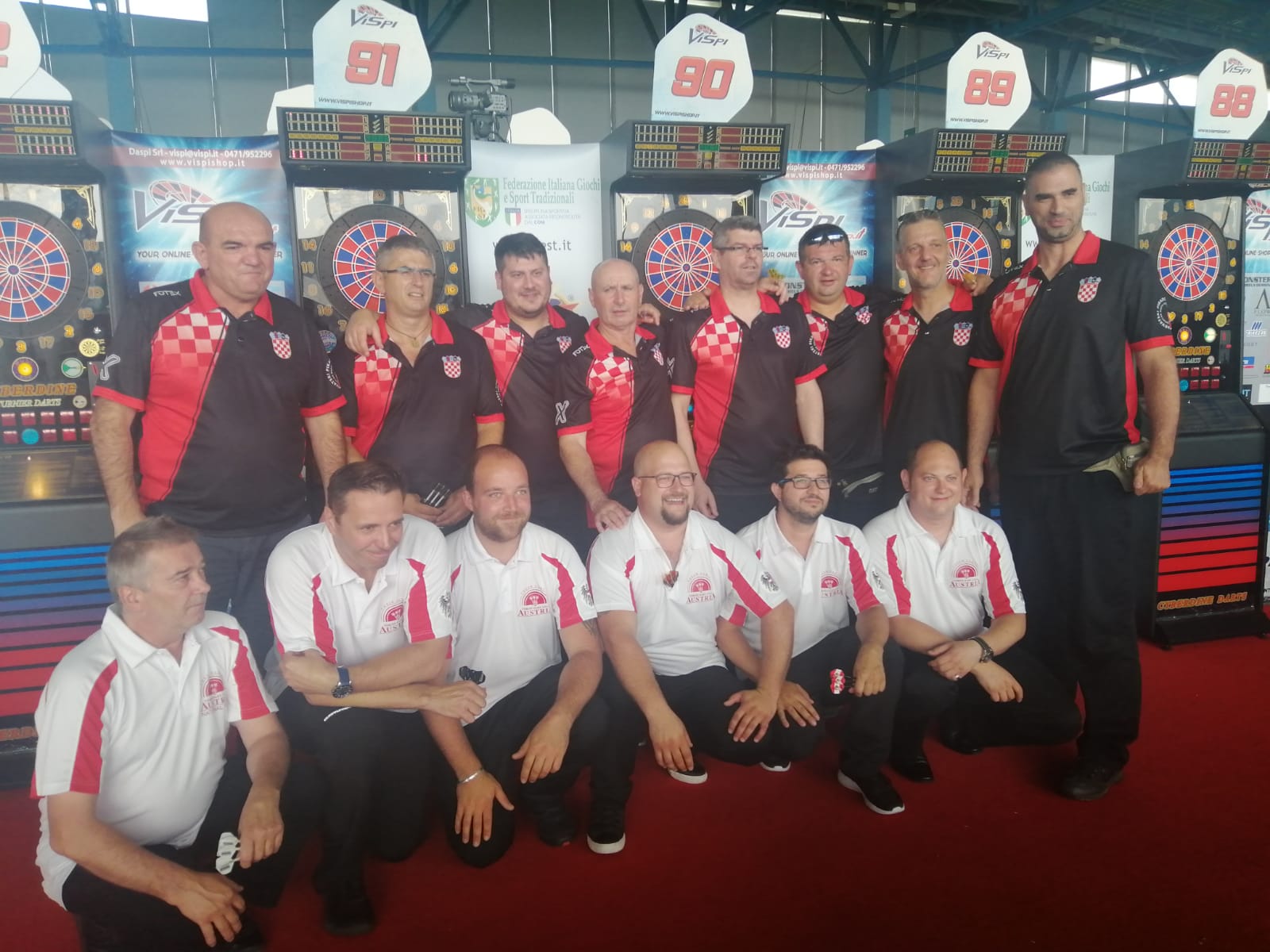 Team Croatia, Eurocup, Caorle 2019.