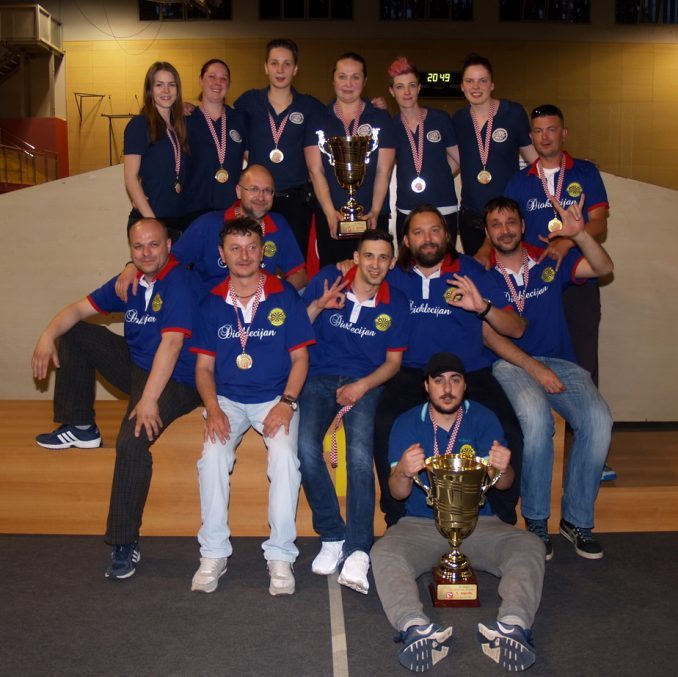 Matuljima ponovo domaćinstvo Ekipnog PH, Zagrepčani uvjerljivo prvi po broju predstavnika Prvaci 2017. - Janje Next Team (seniorke) i Dioklecijan (seniori)