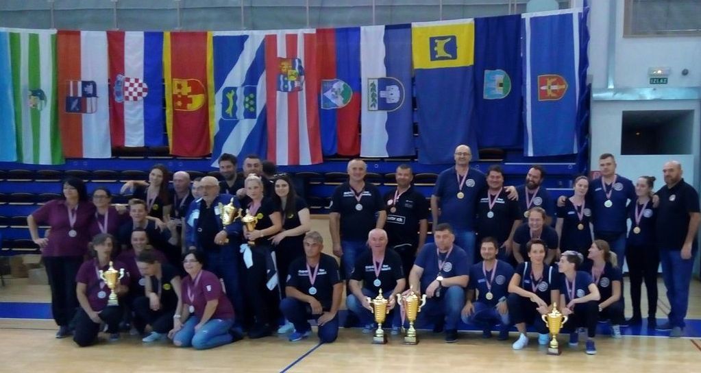 Pobjednici Kupa RH u pikadu 2018. godine
