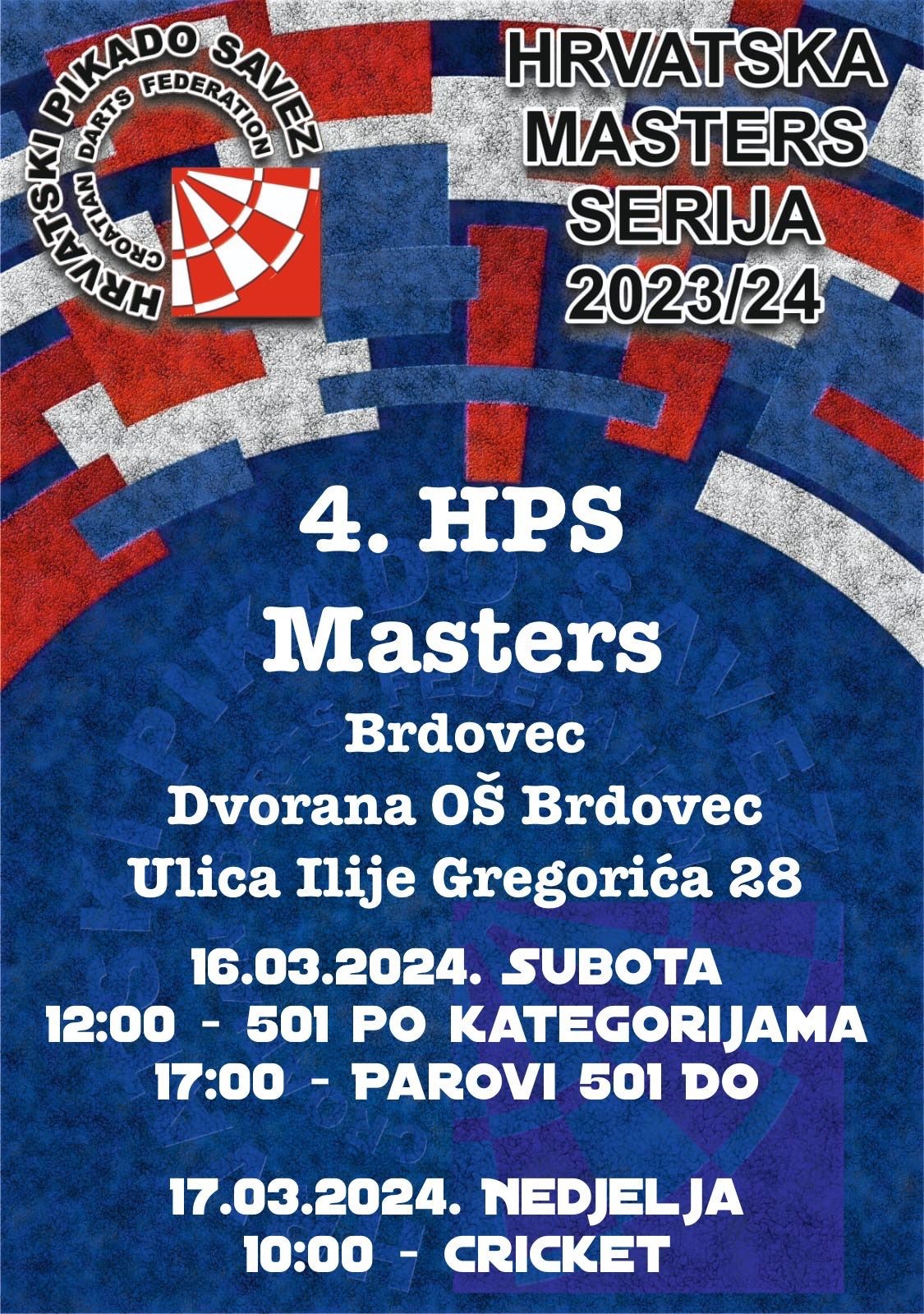 4. HPS Masters, Brdovec 16. ožujka 2024. - 17. ožujka 2024. 461d1449 a06b 4c41 b6dd fc3097c5de08