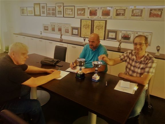 Tiho, Miro i Stipe - samo opušteno